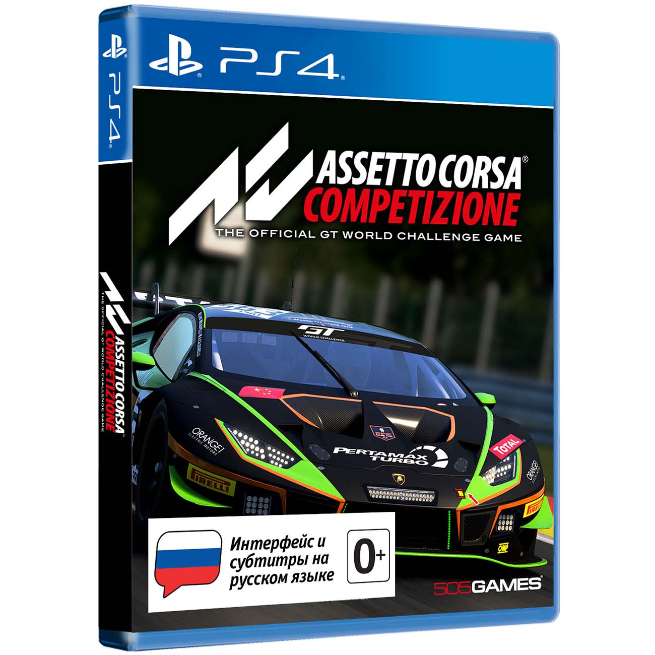Assetto Corsa ps4. Стандартное издание. Assetto Corsa Competizione обложка.