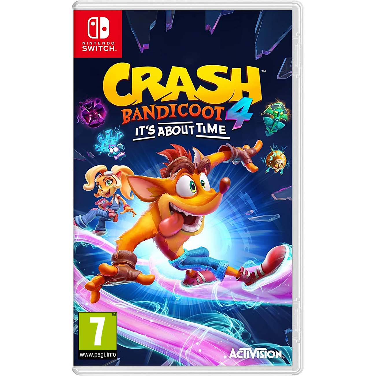 Crash bandicoot it s about time steam фото 13