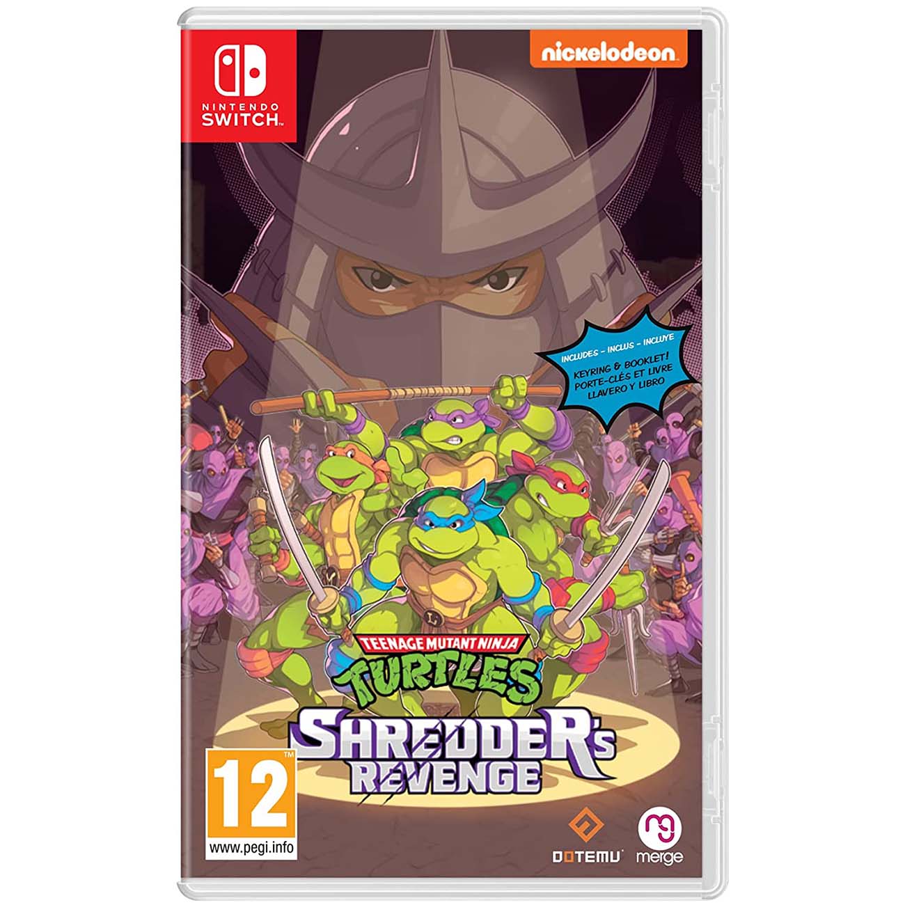 Teenage Mutant Ninja Turtles: Shredder’s Revenge. Teenage Mutant Ninja Turtles Shredder s Revenge Nintendo Switch. TMNT Shredder Revenge Nintendo Switch. Turtles Shredder Revenge Nintendo Switch.