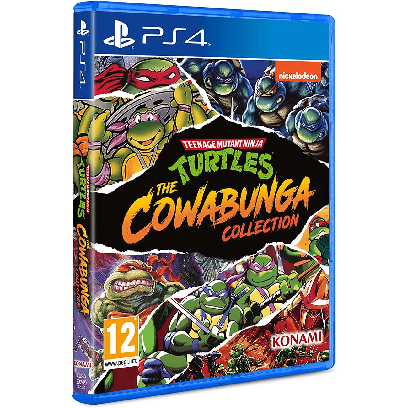 Teenage mutant ninja turtles the cowabunga collection купить steam фото 27
