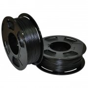 Пластик для 3D принтера GEEK-FIL-LAMENT PETG 1,75 мм, 1 кг, черный прозрачный (GF-PETG-BD)