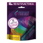 Пластик для 3D ручки FUNTASY PLA 11 цветов х 10 м (PLA-SET-11-10-1)