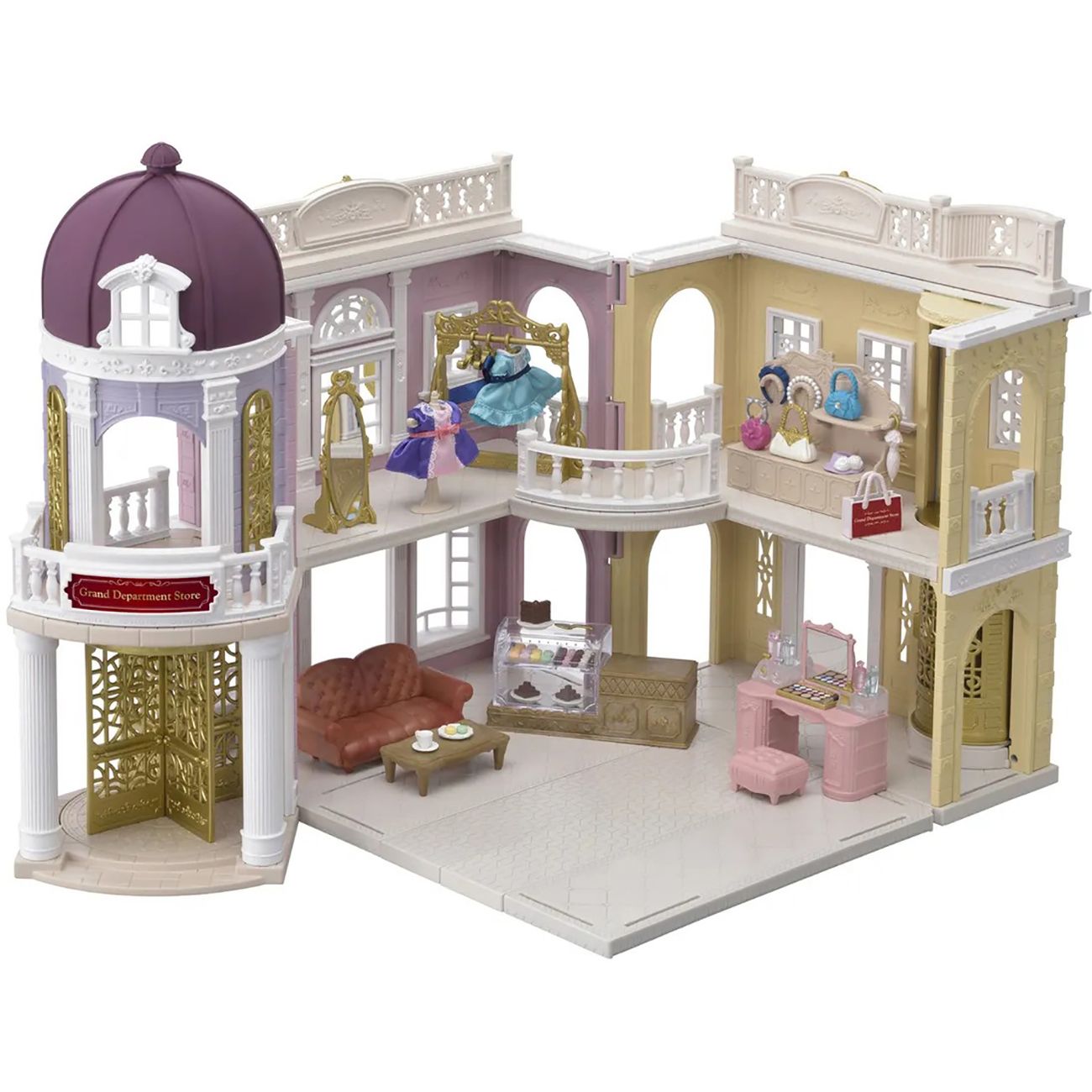 Sylvanian families мебель для детской комнаты