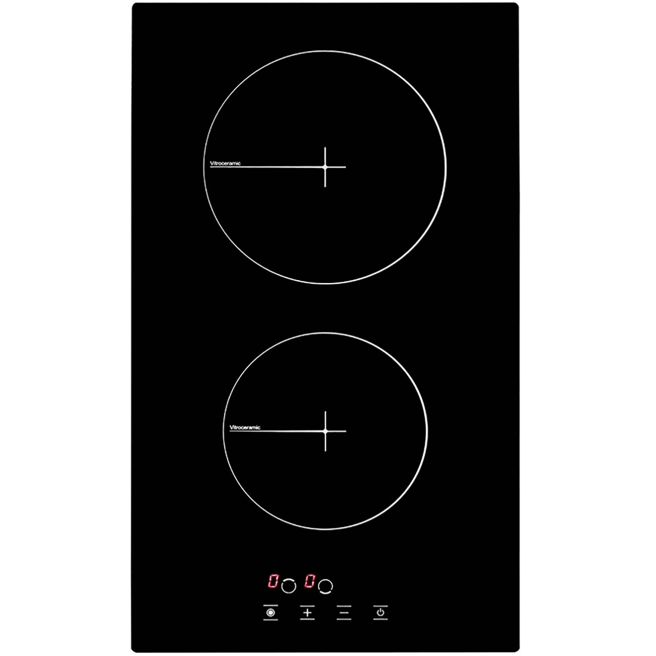 Электрическая варочная панель Simfer H30D12B020 H30D12B020