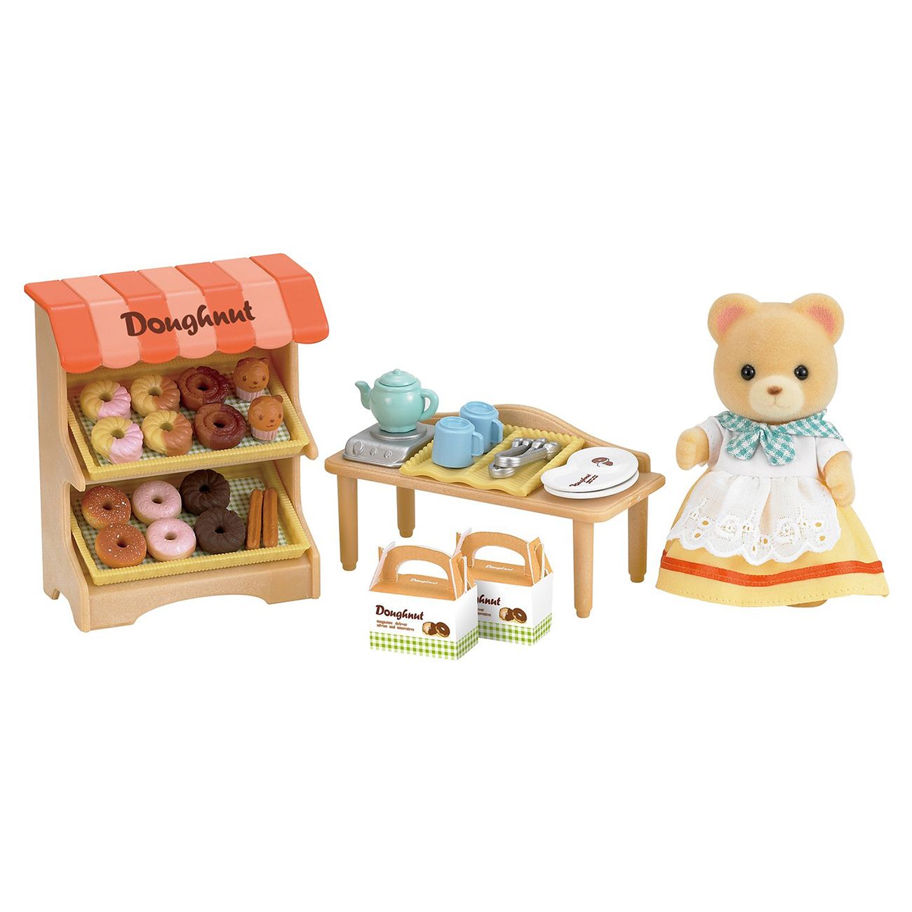 набор sylvanian families мебель для сада 4507