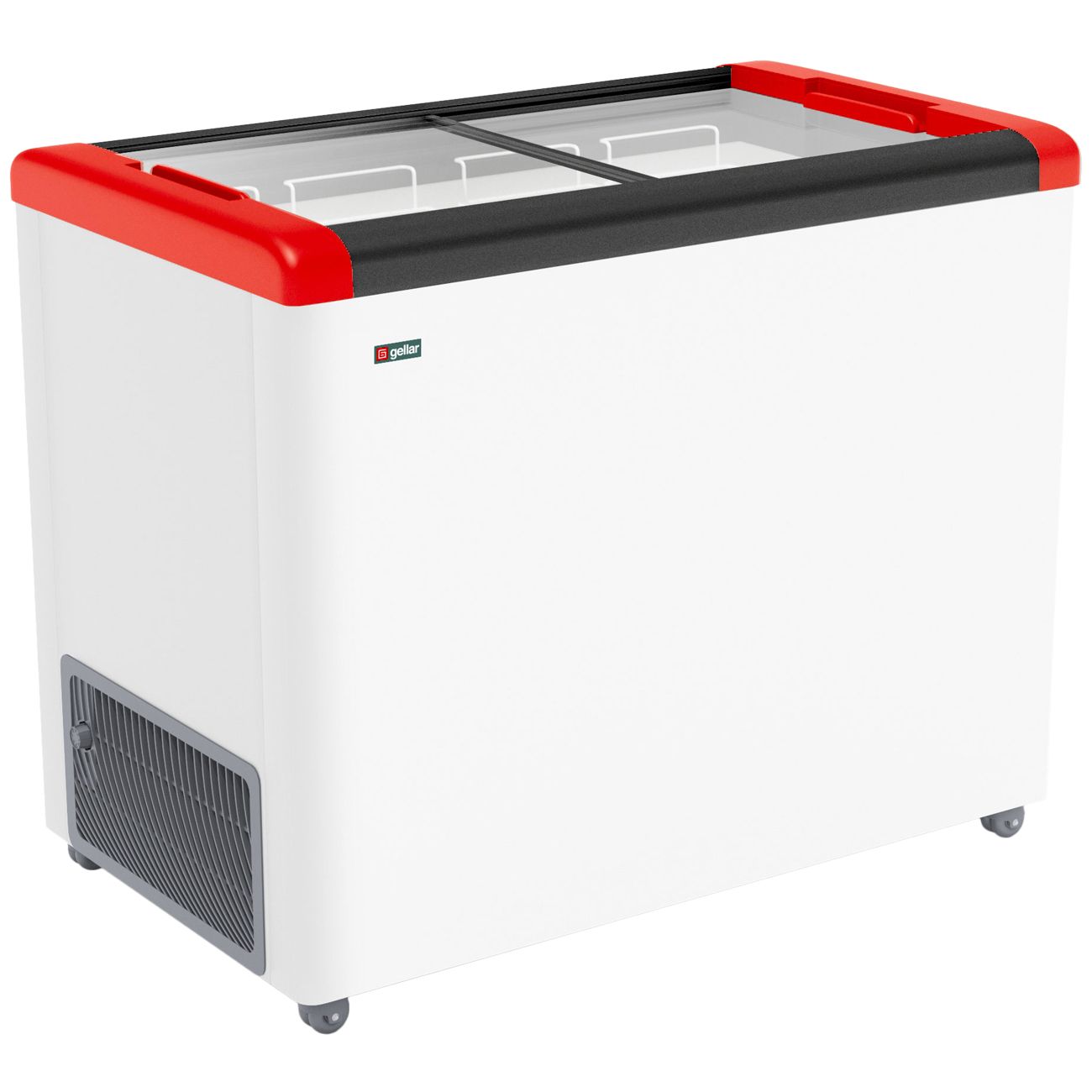 Морозильный ларь Gellar FG 350 C Red