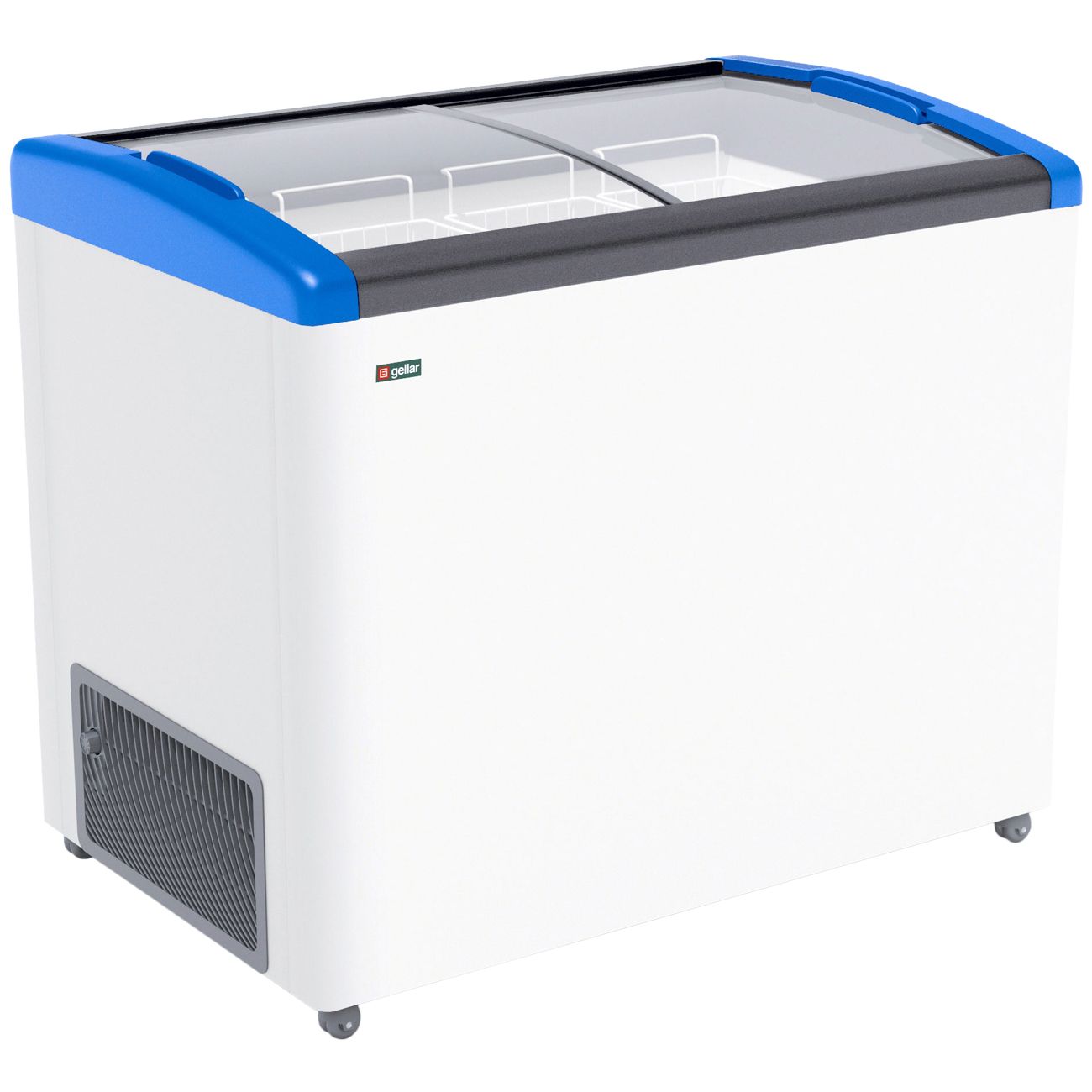 Морозильный ларь Gellar FG 375 E Blue