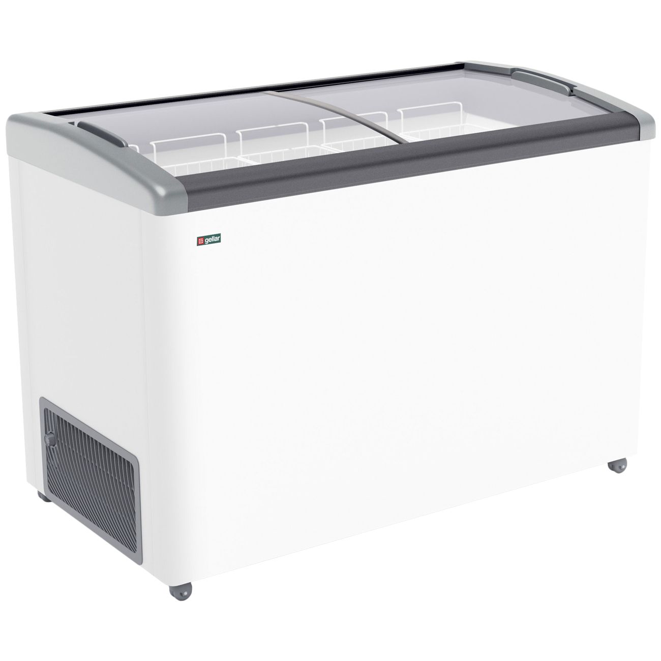 Морозильный ларь Gellar FG 475 E Grey