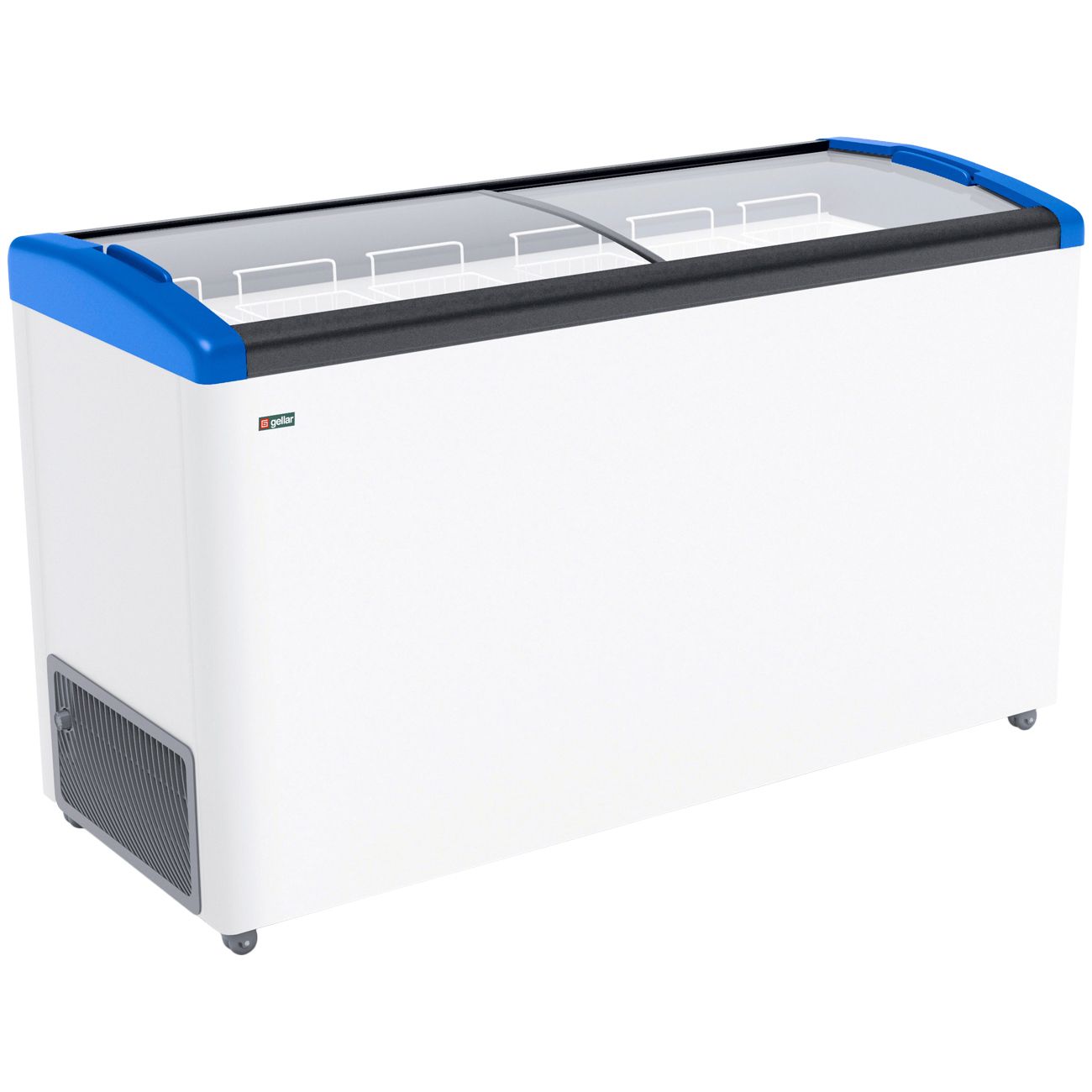 Морозильный ларь Gellar FG 575 E Blue