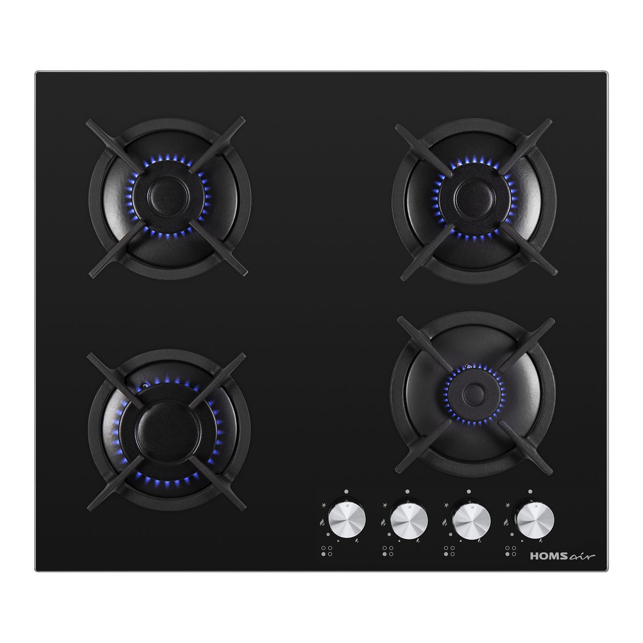 Газовая варочная панель HOMSAir HGG641BK