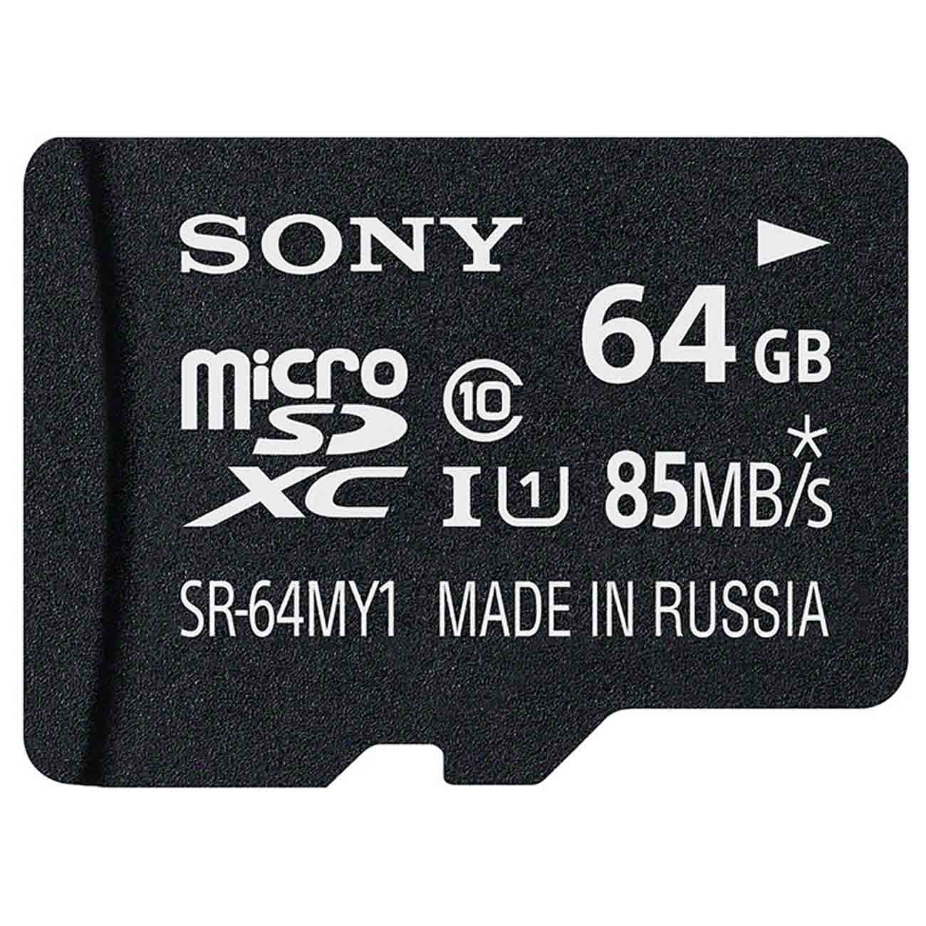 Карта microsd 64 gb sony