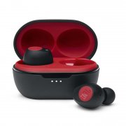 Беспроводные наушники с микрофоном JBL C115 Red (JBLC115TWSRED)