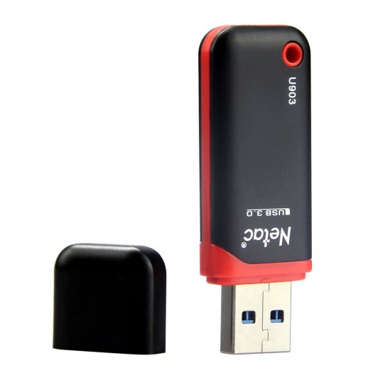  USB-флешка NETAC U903 128GB USB3.0 (NT03U903N-128G-30BK) 