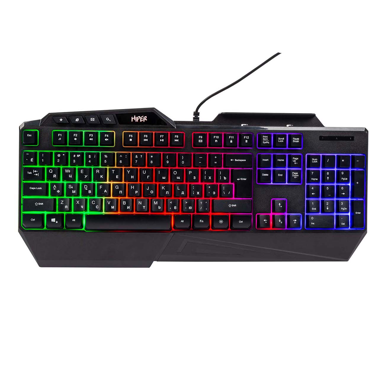 Игровая клавиатура HIPER Rage (KGM4X)