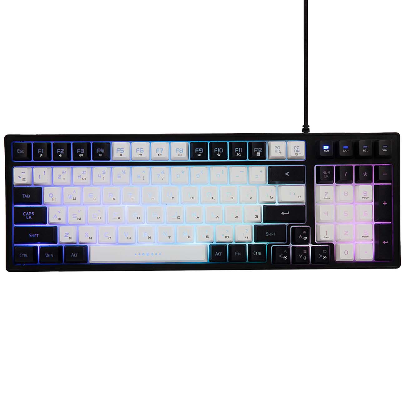 Игровая клавиатура HIPER Venom (GKEY-1000)