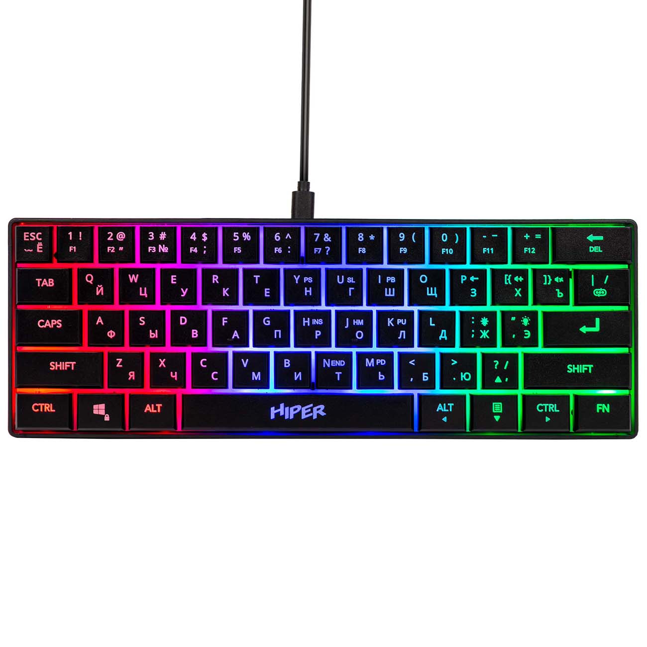 Игровая клавиатура HIPER Berserk (KGM5X)