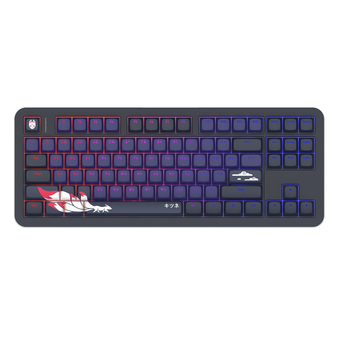 Игровая клавиатура Red Square Alumix TKL Classic Kitsune Black (RSQ-20051)
