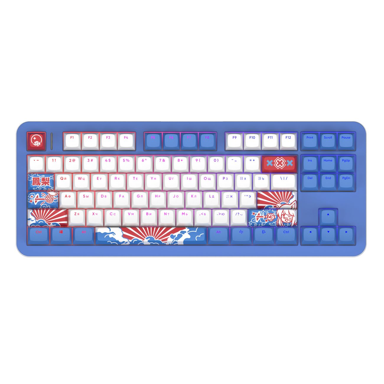 Игровая клавиатура Red Square Alumix TKL Classic Pakuru (RSQ-20056)