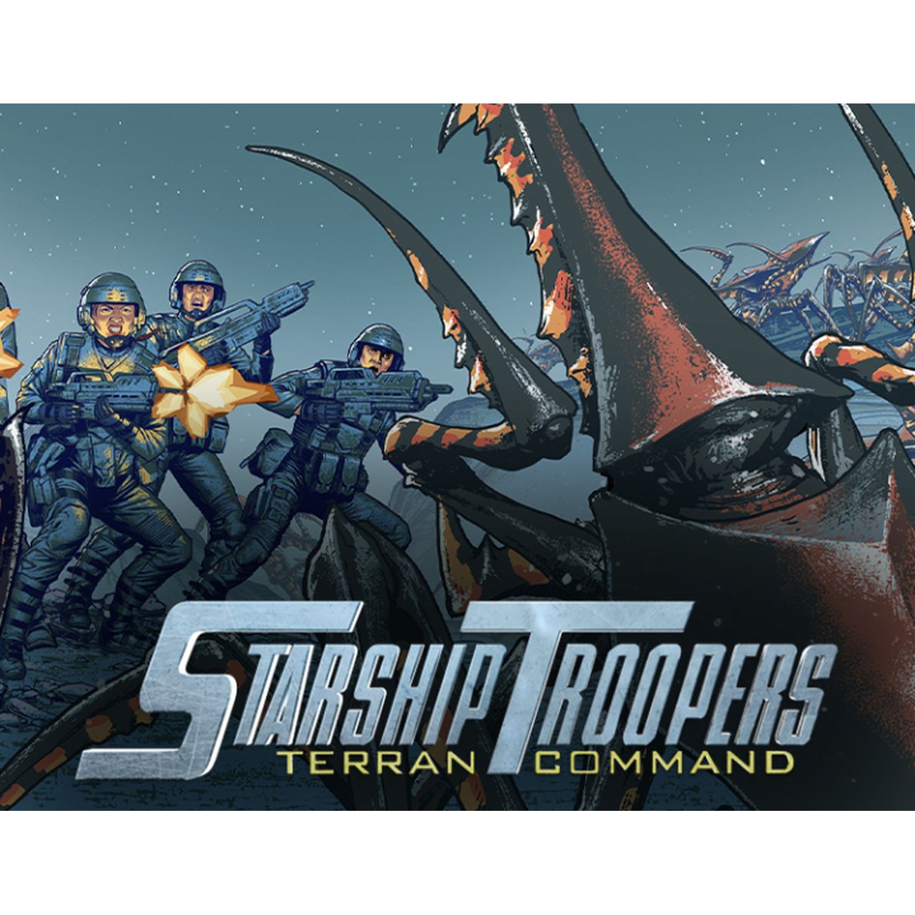 Игры starship troopers terran command. Starship Troopers: Terran Command. Вселенная звездного десанта. Звездный десант 2022.