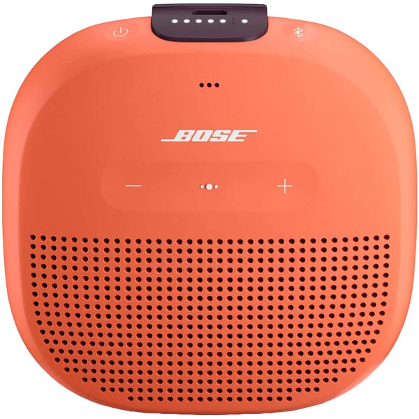 фото Портативная колонка soundlink micro orange (spkr orww) bose