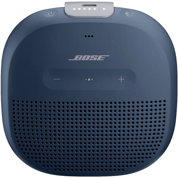 фото Портативная колонка soundlink micro dark blue (spkr dbww) bose