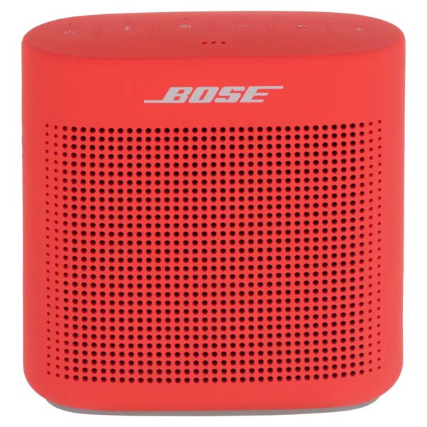 фото Портативная колонка soundlink color bluetooth ii red bose