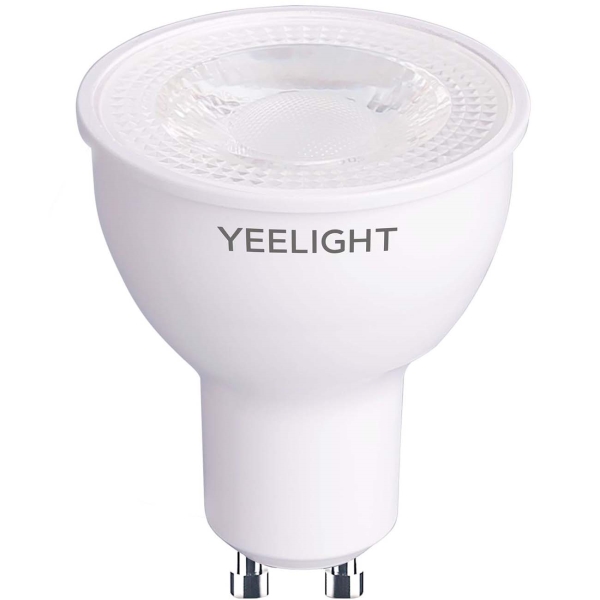 фото Комплект умных ламп gu10 smart bulb multicolor, 4 шт (ygyc0120004wteu) yeelight