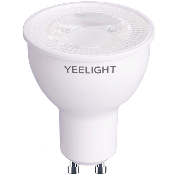 фото Умная лампа gu10 smart bulb multicolor (yldp004-a) yeelight