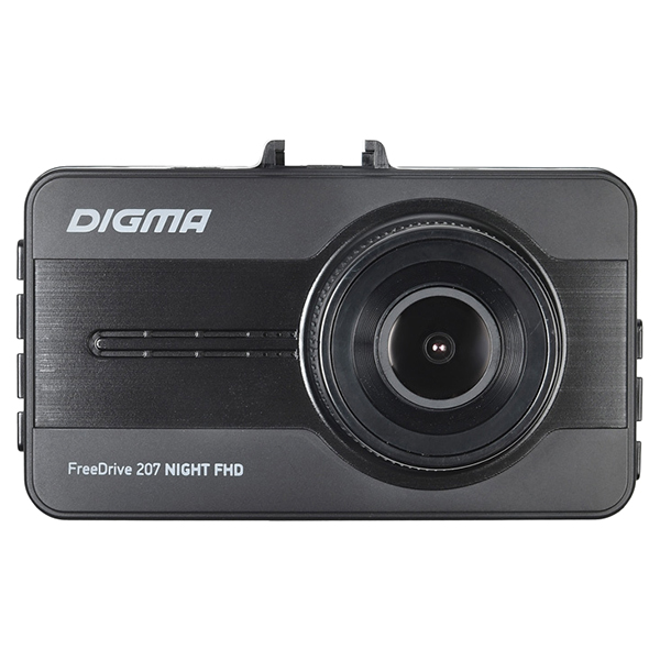 фото Автомобильный видеорегистратор freedrive 207 night fhd black digma