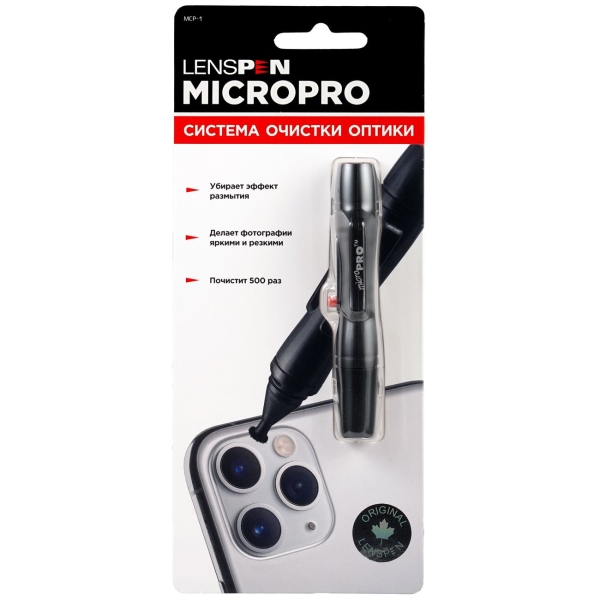 фото Чистящий карандаш для фотоаппарата micropro new (mcp-1) lenspen