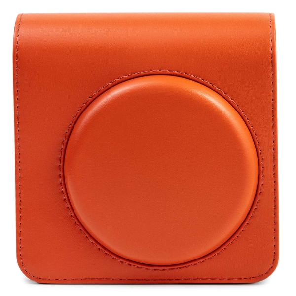 фото Чехол для fujifilm instax square sq1 terracotta orange caiul