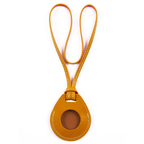 фото Подвеска для apple airtag, с пряжкой, желтая (ут000026130) red line