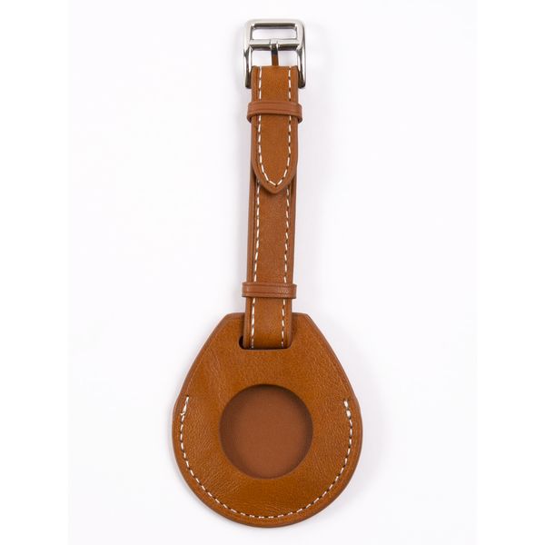 фото Подвеска для apple airtag, с ремешком, коричневая (ут000026140) red line