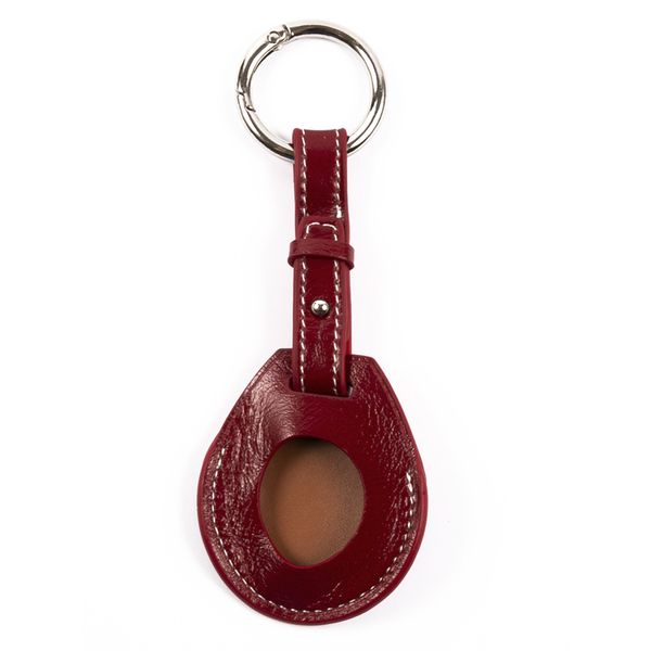 фото Брелок для apple airtag, красный (ут000026121) red line