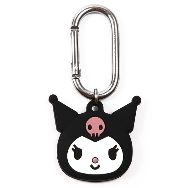 фото Брелок для apple airtag, силиконовый, с карабином, дизайн 8 (ут000026080) red line