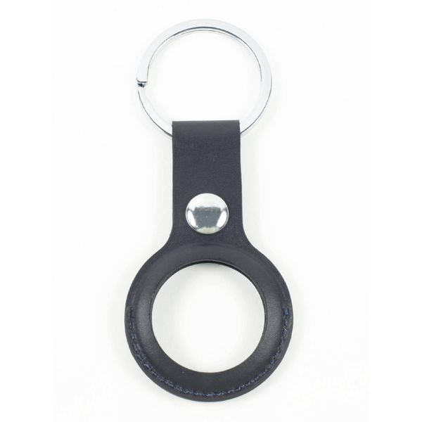 фото Брелок для apple airtag, двусторонний, темно-синий (ут000025883) red line