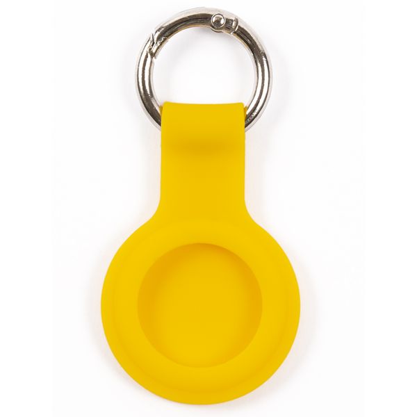 фото Брелок для apple airtag, с кольцом, желтый (ут000025908) red line
