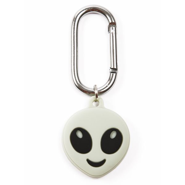 фото Брелок для apple airtag, силиконовый, с карабином, дизайн 12 (ут000026084) red line