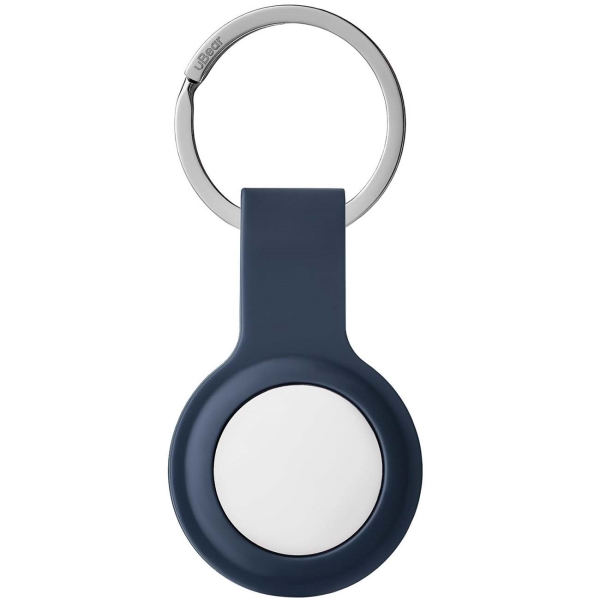 фото Брелок touch ring case для apple airtag dark blue (cs97db01thr-at1) ubear