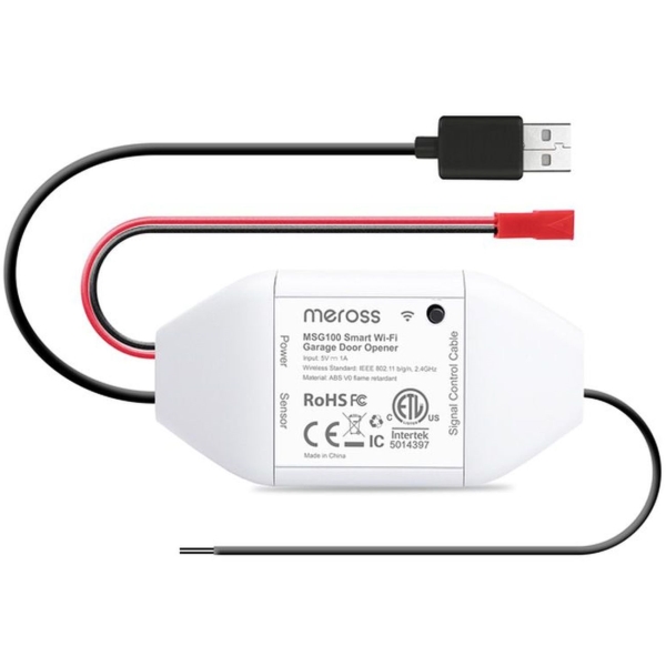 фото Умный открыватель гаражных дверей smart wifi garage door opener (msg100) meross