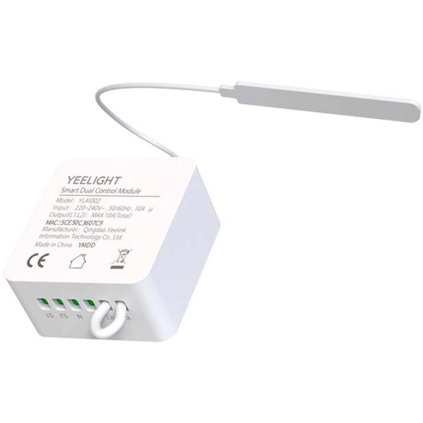 фото Реле smart dual control module (ylai002) yeelight