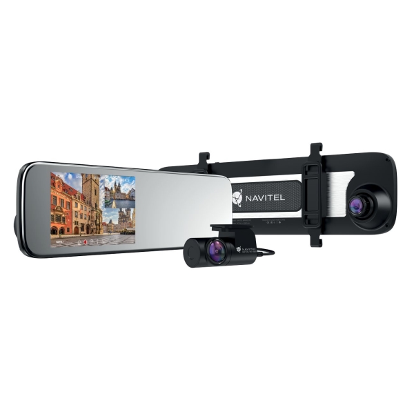 фото Автомобильный видеорегистратор mr450 gps navitel