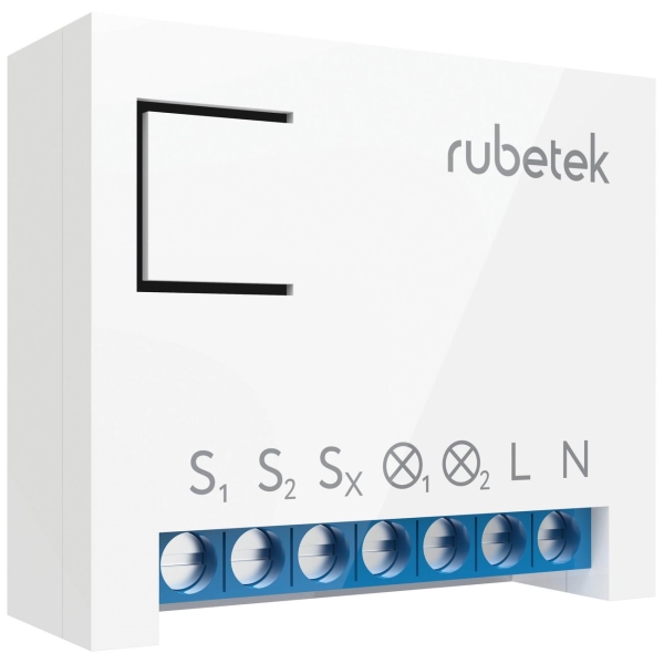 фото Блок управления умным домом re-3315 rubetek