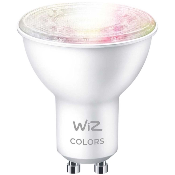 фото Умная лампа wi-fi ble 50w gu10 rgb white (929002448402) wiz