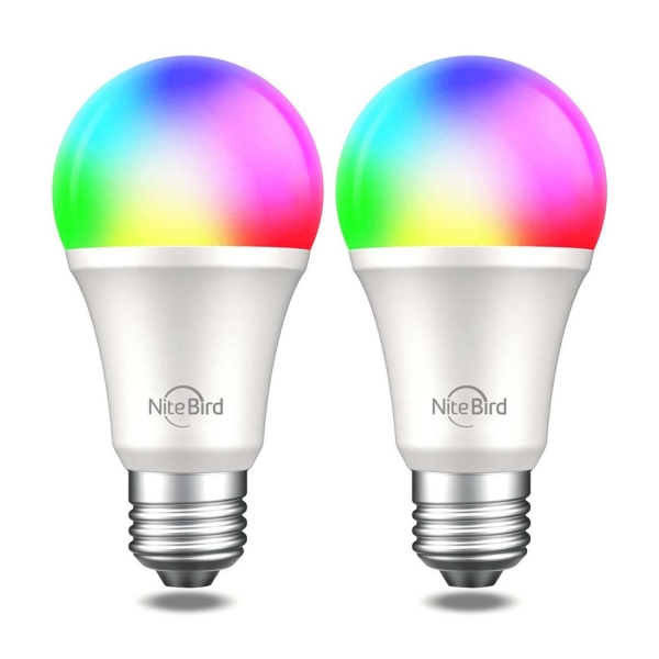 фото Комплект умных ламп smart bulb, 2 шт (wb4-2 pcs/pack) nitebird