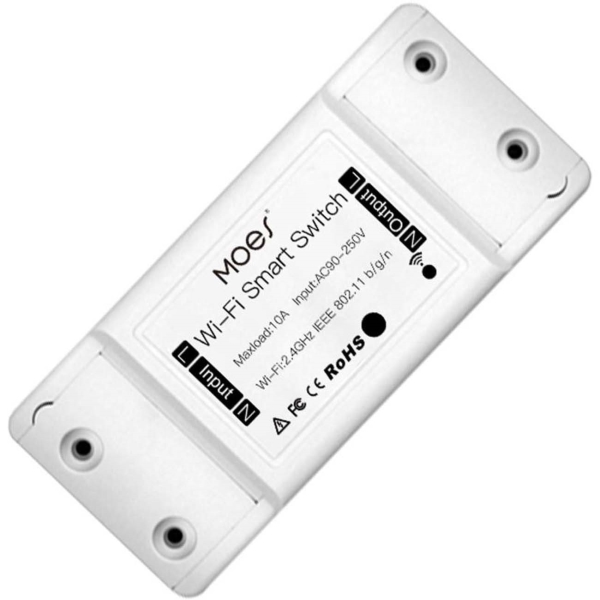 фото Умное реле wi-fi smart switch (ms-101) moes