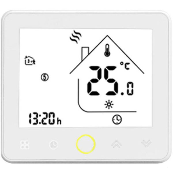 фото Термостат wi-fi thermostat (bht-002-gblww) moes