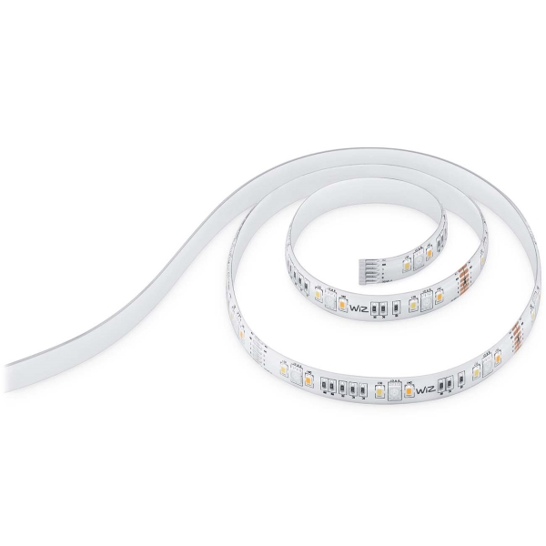 фото Умная светодиодная лента wi-fi led strip 1m 880lm extension (929002532101) wiz