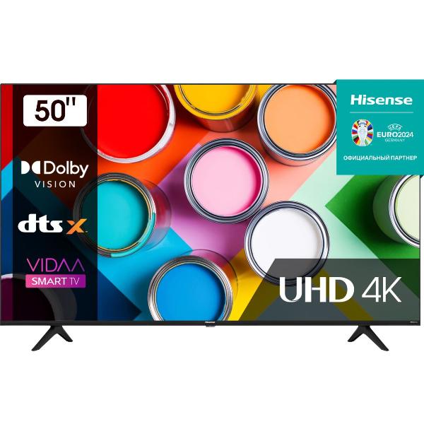 фото Ultra hd (4k) led телевизор 50" 50a6bg hisense