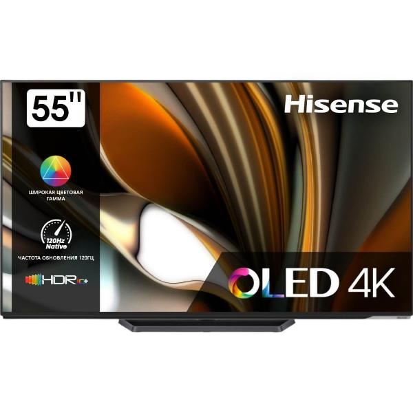 фото Ultra hd (4k) oled телевизор 55" 55a85h hisense